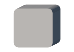 3D Profile - Profile [SER] 400x400x50mm