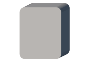 3D Profile - Profile [SER] 400x500x50mm