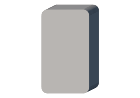 3D Profile - Profile [SER] 400x700x50mm