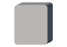 Profil 3D - Profil [RA] 500x600x50mm