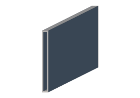 Perfil 3D - Perfil [RH]10x100c2mm