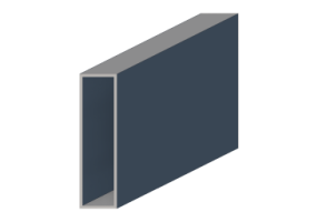 3D Profile - Profile [HRP] 25x90 c2mm
