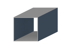 Perfil 3D - Perfil [RC] 100x100c2mm