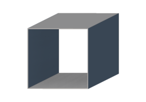 3D Profile - Profile [HRP] 160x160 c2mm