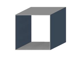 3D Profile - Profile [HRP] 180x180 c2mm