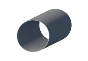 3D Profil - Profil [KHP] &Oslash;120 c2mm