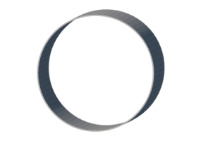 3D Profile - Profile [HRS] &Oslash;900 c10mm