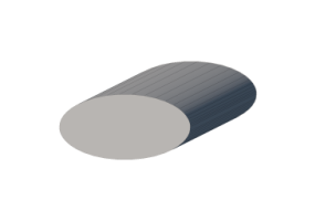 3D Profile - Profile [E] 80x40mm