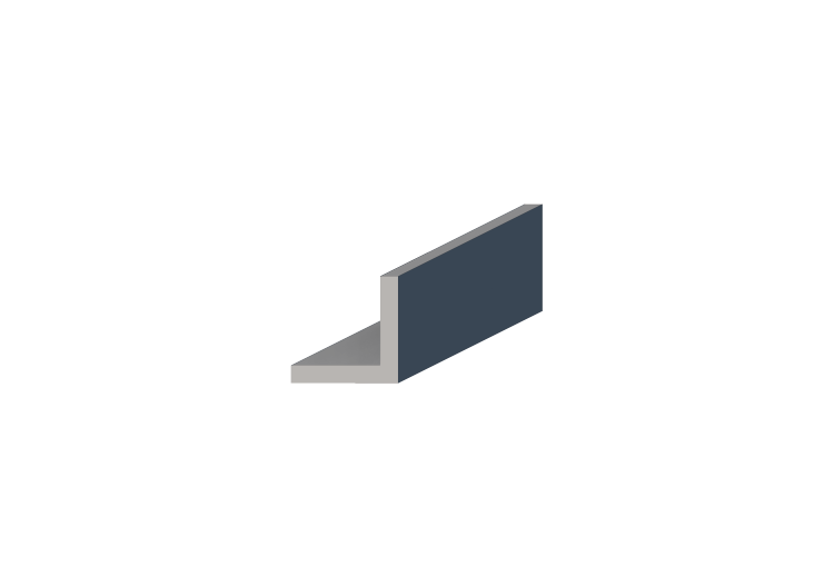 Profilo 3D - Profilo L-60/10x60/10mm - ACCA software Profilo 3D - Profilo L-60/10x60/10mm - ACCA software