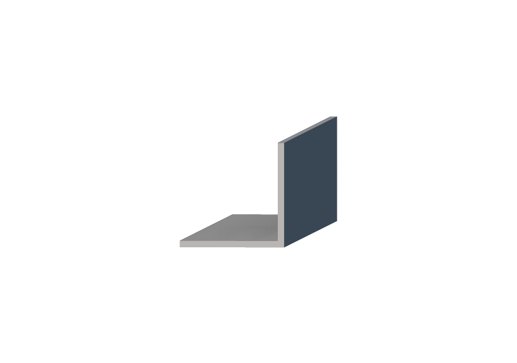 3D Profile - Profile L-160/10x160/10mm - ACCA software 3D Profile - Profile L-160/10x160/10mm - ACCA software