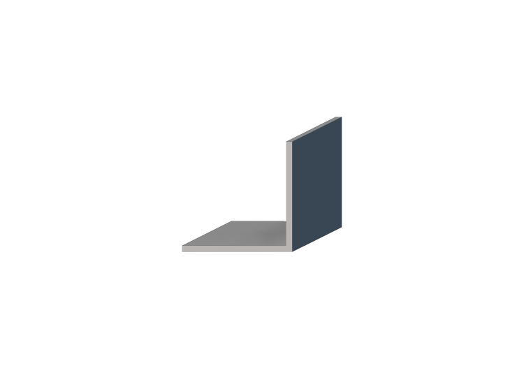 3D Profil - Profil L-180/10x180/10mm - ACCA software 3D Profil - Profil L-180/10x180/10mm - ACCA software