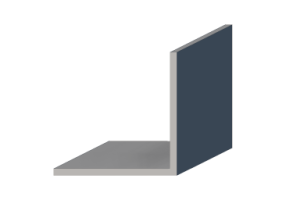 3D Profile - Profile L-180/10x180/10mm