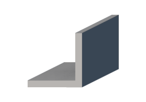 Profil 3D - Profil L-120/15x120/15mm