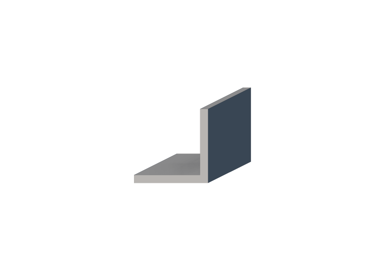3D Profil - Profil L-140/15x140/15mm - ACCA software 3D Profil - Profil L-140/15x140/15mm - ACCA software