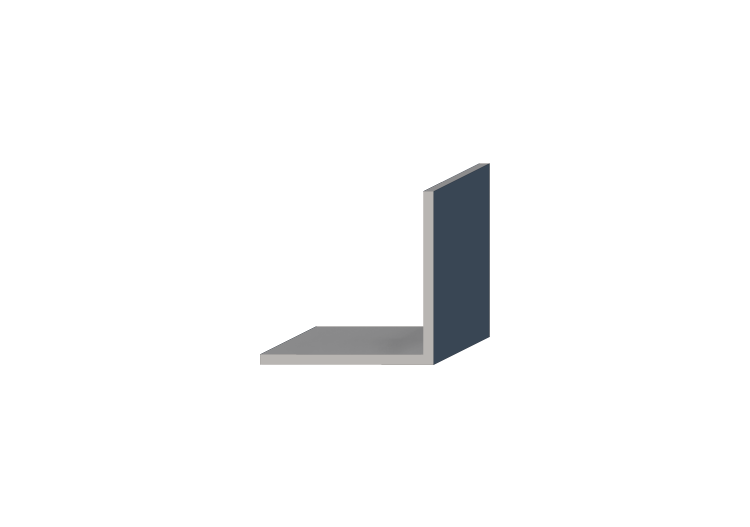 Perfil 3D - Perfil L-250/15x250/15mm - ACCA software Perfil 3D - Perfil L-250/15x250/15mm - ACCA software