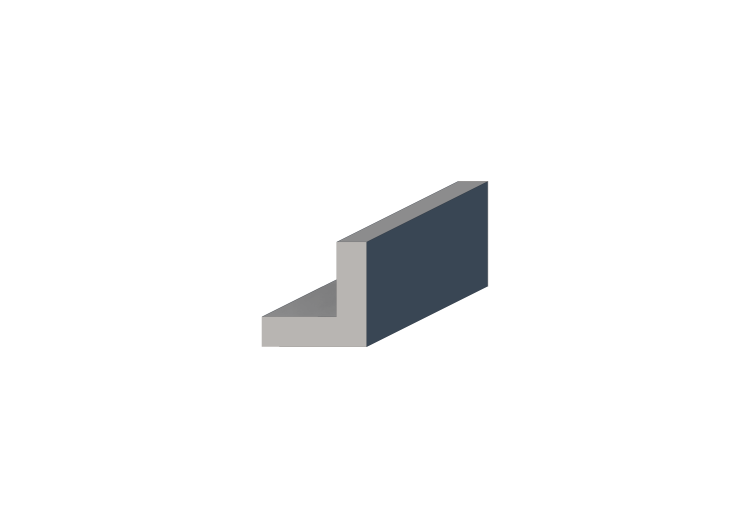 Perfil 3D - Perfil L-70/20x70/20mm - ACCA software Perfil 3D - Perfil L-70/20x70/20mm - ACCA software
