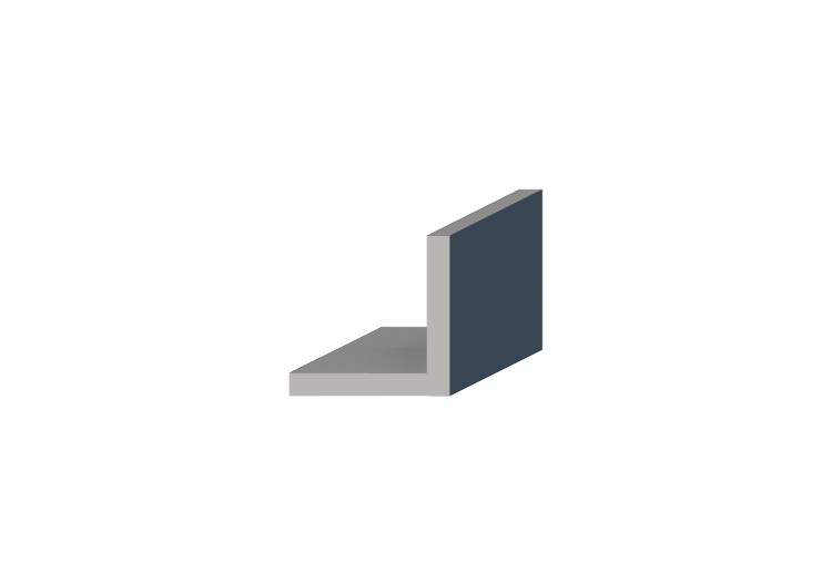 Perfil 3D - Perfil L-140/20x140/20mm - ACCA software Perfil 3D - Perfil L-140/20x140/20mm - ACCA software