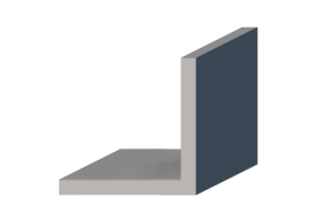 3D Profile - Profile L-180/20x180/20mm