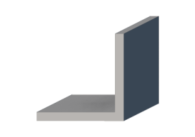 3D Profile - Profile L-200/20x200/20mm