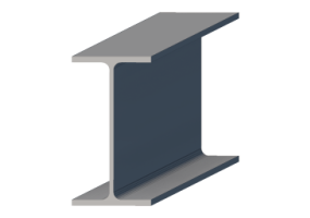3D Profiles - IPE A 140