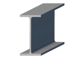 3D Profiles - IPE 140