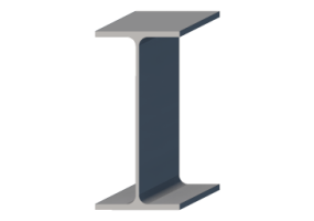 3D Profiles - IPE A 360