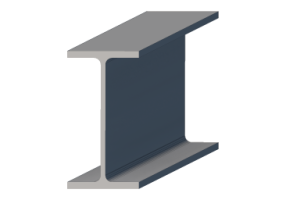 3D Profiles - IPE 140