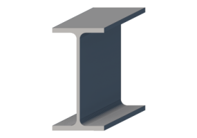 3D Profiles - IPE O 200