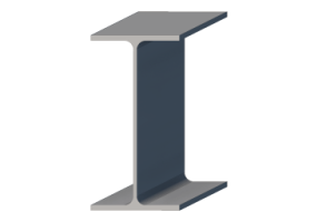 3D Profiles - IPE A 300