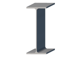 3D Profiles - IPE A 450