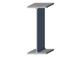 3D Profiles - IPE A 500