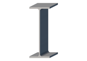 3D Profiles - IPE 500
