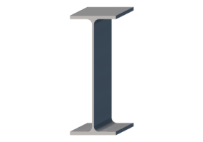 3D Profiles - IPE A 550