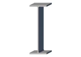3D Profiles - IPE 750 x 173