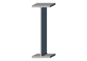 3D Profiles - IPE 750 x 196