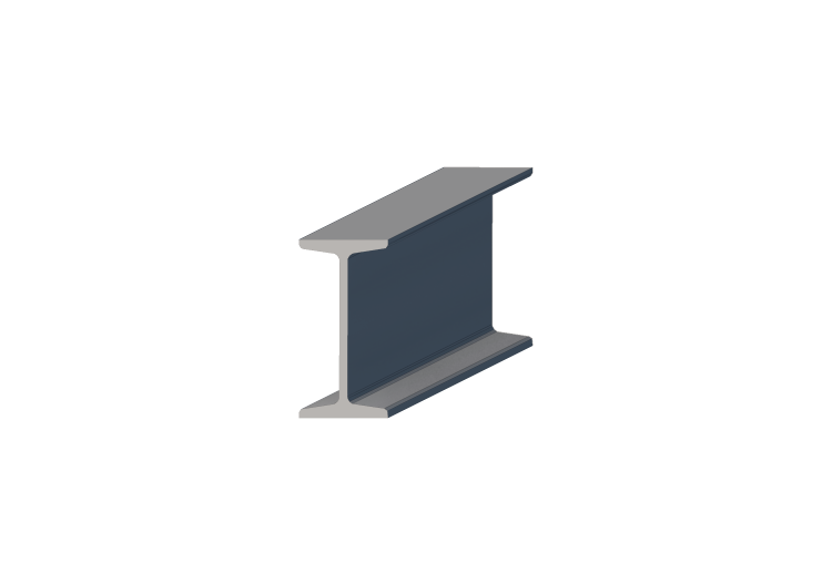 3D Profiles - IPN 100 - ACCA software 3D Profiles - IPN 100 - ACCA software