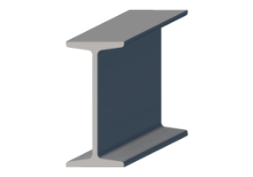 3D Profiles - IPN 160