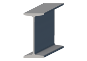 3D Profiles - IPN 180