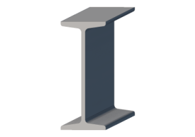 3D Profiles - IPN 300
