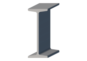 3D Profiles - IPN 340
