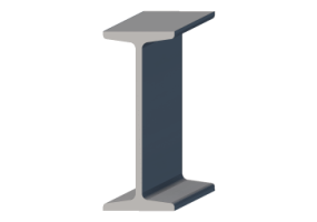 3D Profiles - IPN 360