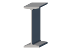 3D Profiles - IPN 400