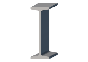 3D Profiles - IPN 500