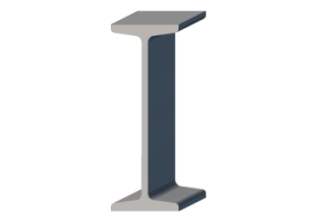 3D Profiles - IPN 550
