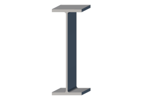 3D Profiles - UB 762x267x197