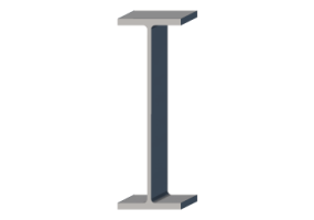 3D Profiles - UB 914x305x289
