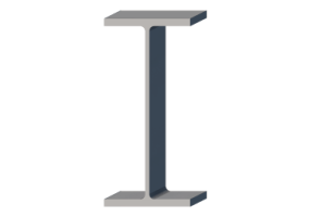 3D Profiles - UB 914x419x388