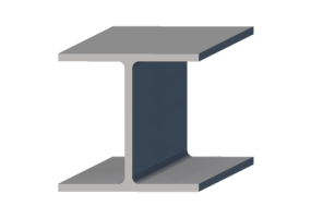 3D Profiles - UBP 203x203x54