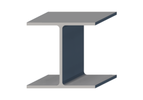 3D Profiles - UBP 254x254x63
