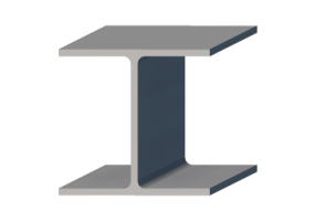 3D Profiles - UBP 254x254x71